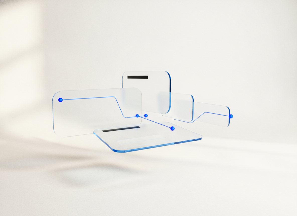 An interactive, custom web interface in progress