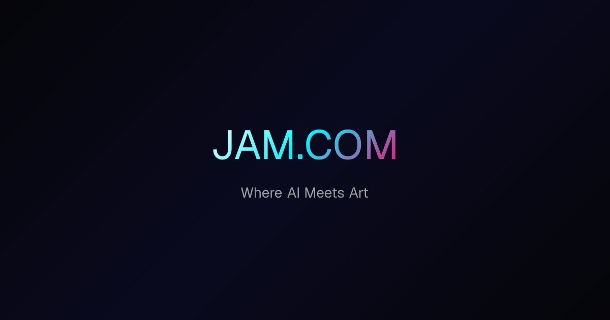 Jam.com — publish and license music, art and writing
